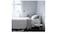 Duvet cover and pillowcase, grey150x200/50x80 cm