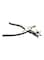 Generic Leather Hole Punch Plier Silver