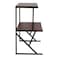 WT-Easycare 2-Tier Kitchen Rack KR0005DO Dark Oak