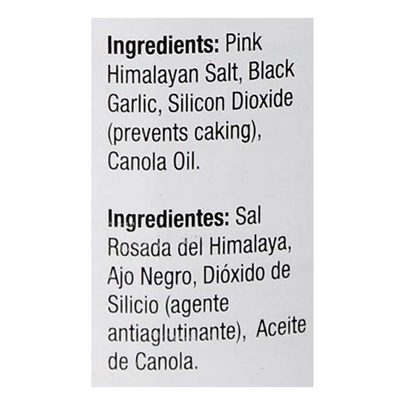 Badia Black Garlic Pink Salt 255 Gram product thumbnail 3