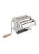 Generic Pasta Maker Machine Manual Noodles Roller Silver 35Centimeter Amz-N35099355A