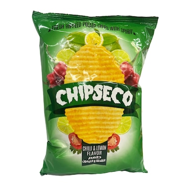 شيبسيكو رقائق بطاطس بالشطة والليمون - 41 جرام