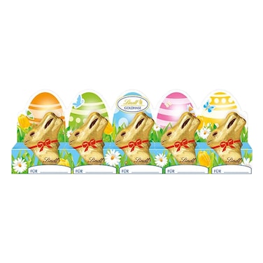 Lindt Mini Gold Bunny Chocolate 5X10GR