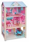 Rbwtoys Kids Premium Wooden Colorful Set Educaional Toy, Realastic Design New Doll House With 2 Floors Kids Playset RW-17575