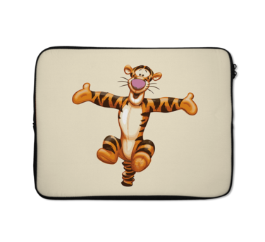 Loud Universe - Laptop Sleeve 12 inch Dead Inside Motivational Teen