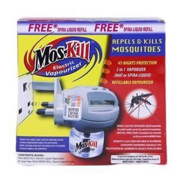 Mos-Kill Spira Liquid Vaporiser