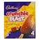 Cadbury Crunchie Blast Popping Candy 100ml Pack of 4