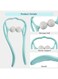 Wtrtr 2-Piece Pressure Point Self Manual Neck Massager