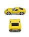 1971 Lamborghini Miura P400 SV Die Cast Metal Doors Openable Pull Back Action Toy car