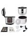 Wtrtr 7L Stainless Steel With 2 Pots Electric Pressure Cooker