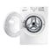 سامسونج غسالة أتوماتيك تعبئة أمامية ,6 كج, تجفيف 75%, أبيض (غير شامل التركيب)