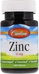 Carlson Labs, Zinc, 15 Mg, 100 Tablets