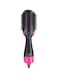 One Step Hair Dryer And Styler Black/Pink