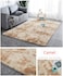Generic Area Carpet, Fluffy Area Rugs Home Decor Ultra Soft Modern Luxurious Thick Pile, For Baby Pet Room Bedroom Living Room - Camel 140X200cm