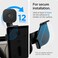 Spigen OneTap Pro designed for Tesla MagSafe Wireless Charger Car Mount Compatible with Model 3 / Y/S (2021) / X (2021) Compatible with iPhone 13 Pro Max 13/13 Pro 13 Mini/ 12 Series