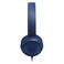 JBL Tune 500 Wired On Ear Headphone With Mic Blue