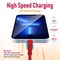 Moxedo Velox  Nylon Braided Cable USB-C to Lightning Cable Fast Charge &amp; Data Sync Compatible with iPhone 13 Pro/13 Pro Max/ 12/12 Pro Max/SE/XS Max iPad and iPod 2.0m