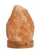 Geohoney Himalayan Salt Lamp With USB Mini - Natural Mountain Shape