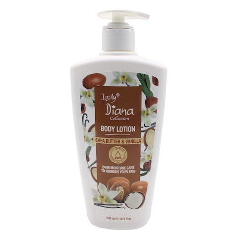 LADY DIANA LOTION SHEA BUTTER 500ML