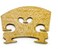 Mike Music Fitted 4/4 Full Size Violin Maple Bridge (violin bridge, natural)(violin bridge 4/4)