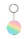 Printed Plastic Keychain