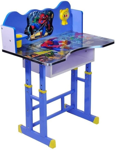 Karnak Kids Study Table &amp; Chair, Baby Study Chair &amp; Desk For Home, School, Classroom, Kst12 (Random Print)