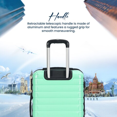 STARLIFE Suitcase Set of 4 PCS ABS Hardside Travel Luggage Bag 20/24/28/32 Inches