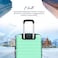 STARLIFE Suitcase Set of 4 PCS ABS Hardside Travel Luggage Bag 20/24/28/32 Inches