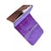 Fabienne Foldable Medical Prayer Mat And Backrest 2 In 1 With Pocket Purple