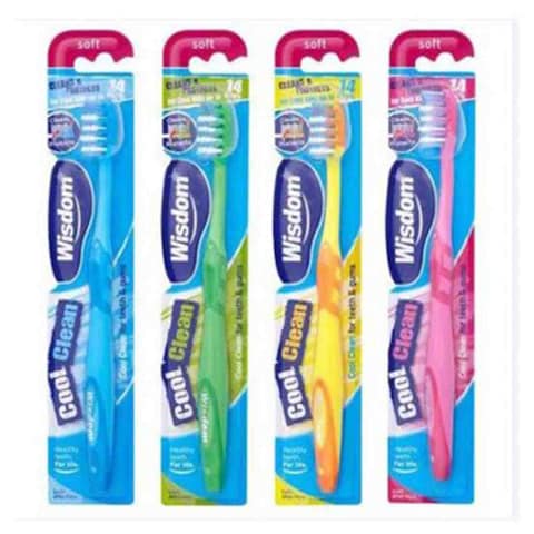 Wisdom Cool Clean Soft Toothbrush 14 Years