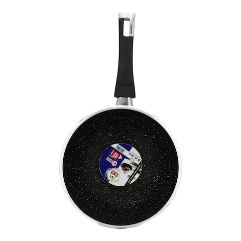 Domestic Single Handle Wok 22 cm