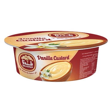 Baladna Custard Vanilla 110g