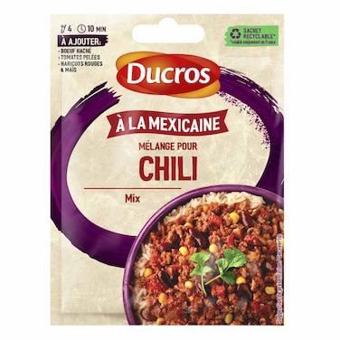 Ducros Mexican Chili Mix 20g