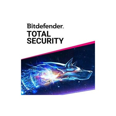 Bitdefenter Total Security (Windows PC) 1 Device For 2 Years