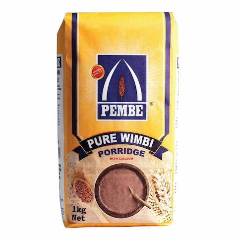Pembe Pure Wimbi Porridge 1Kg