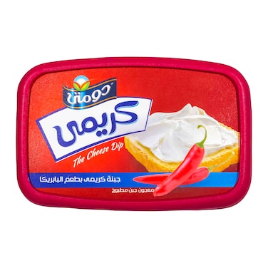 Domty Creamy Cheese With Paprika - 220 gm