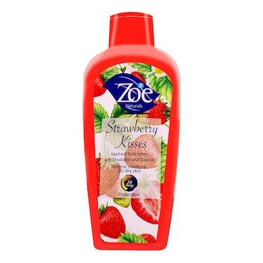 Zoe Lotion Strawberry Kisses400Ml