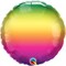 Qualatex Vibrant Foil Balloon- 18-Inch Size- Ombre