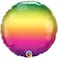Qualatex Vibrant Foil Balloon- 18-Inch Size- Ombre