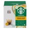 Starbucks Dolce Gusto Blonde Espresso Roast Coffee, 66g