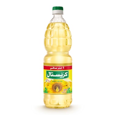 كريستال زيت دوار الشمس - 1 لتر