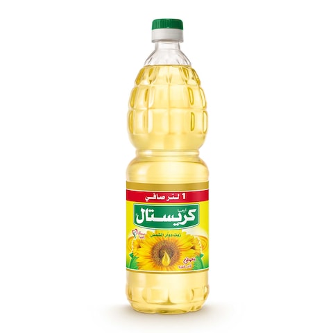 Crystal Sunflower Oil - 1 Liter