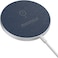 Momax Q.Mag Magnetic Wireless Charger compatible with MagSafe for iPhone 12 and also Universal Qi Wireless charge compatible devices - Dark Blue