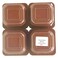 Carrefour Classic Chocolate Cream Dessert 125g x Pack of 4