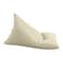 In House Ilkay Velvet Bean Bag Chair - Small - Light Beige