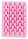Generic Heart Shape Love Candy Silicone Decorating Mold Ice Cube Tray Silicone Chocolate Sugar Paste Tool Cookie Muffin Baking Pan Pink