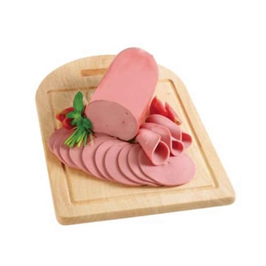 Ghadeer Beef Mortadella Plain