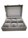 East Lady Jewelry Storage Display Case Grey