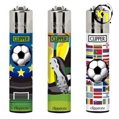Clipper Refillable Light Printed15G