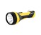 Krypton 4V 400mAh Rechargeable LED Plastic Torch - High Power Super Bright Torch Light - Built-In Battery - Advanced Circuit Saving Energy, For Camping Hiking Trekking Outdoor - 4 Hours Of Working